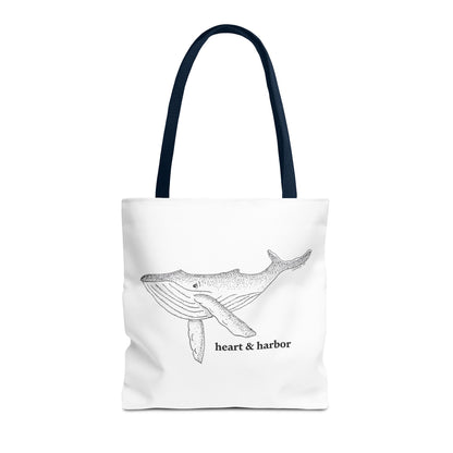Whale Tote Bag
