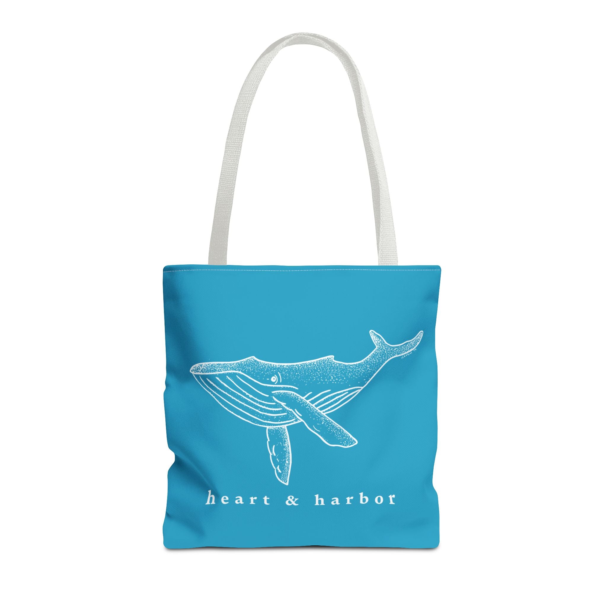 Deep Water Whale — Tote