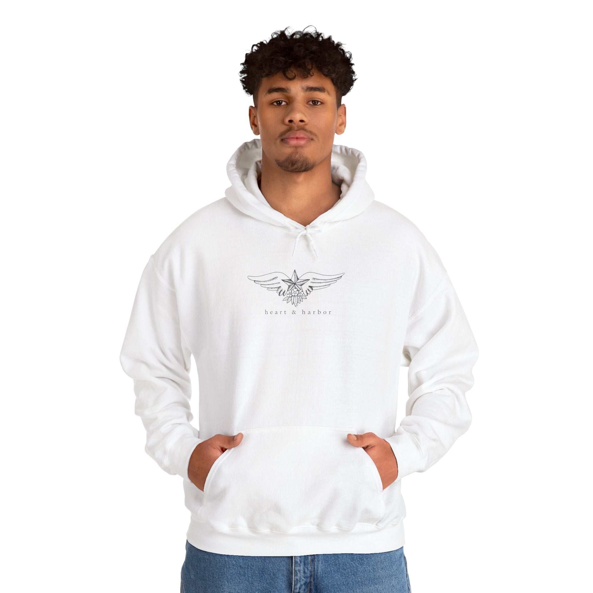 Winged Star - Hoodie