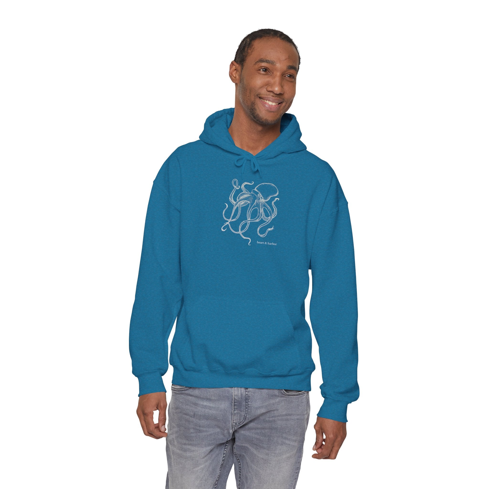 Deep Octopus - Hoodie