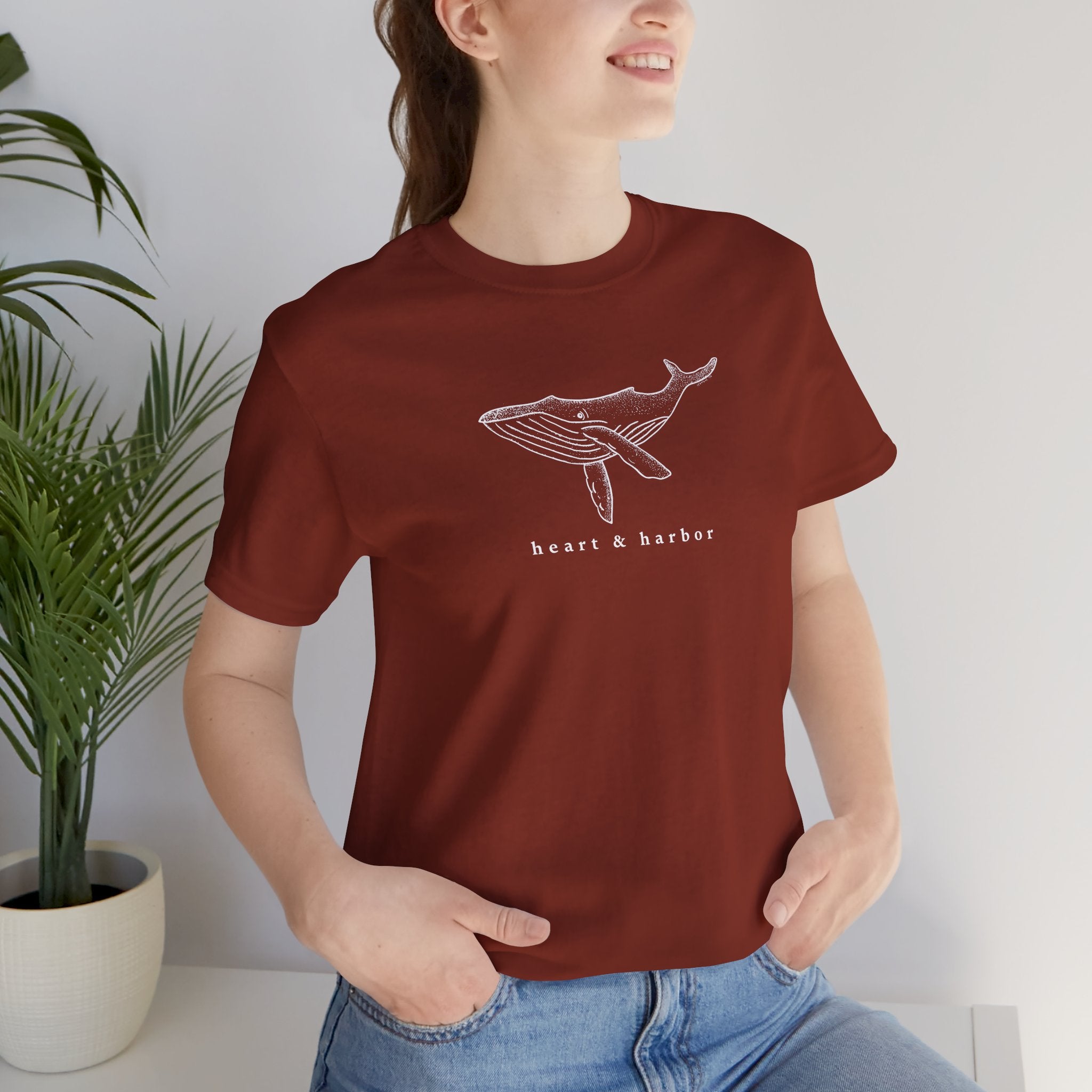 Deep Water Whale  - Tee