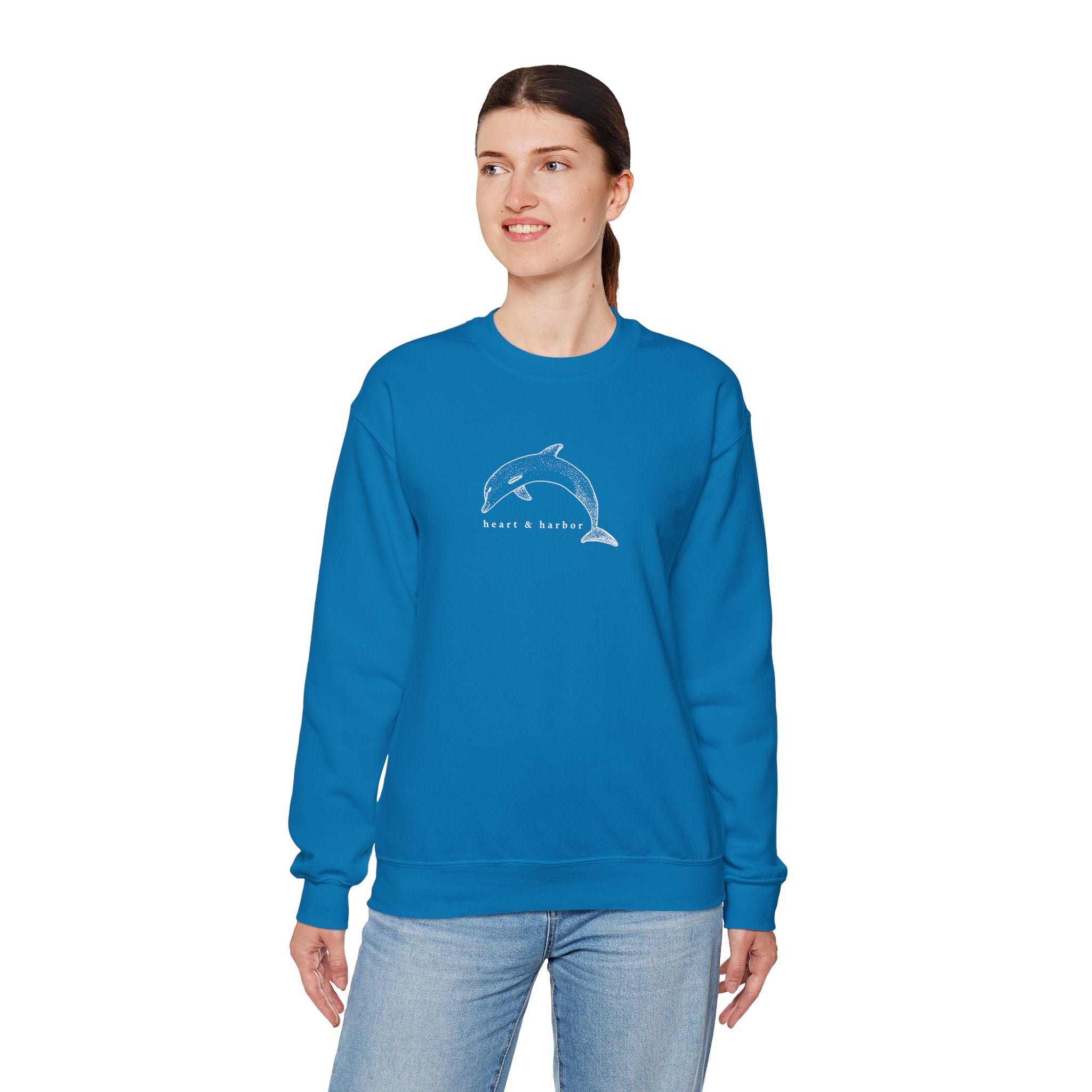 Dolphin - Crewneck Fleece