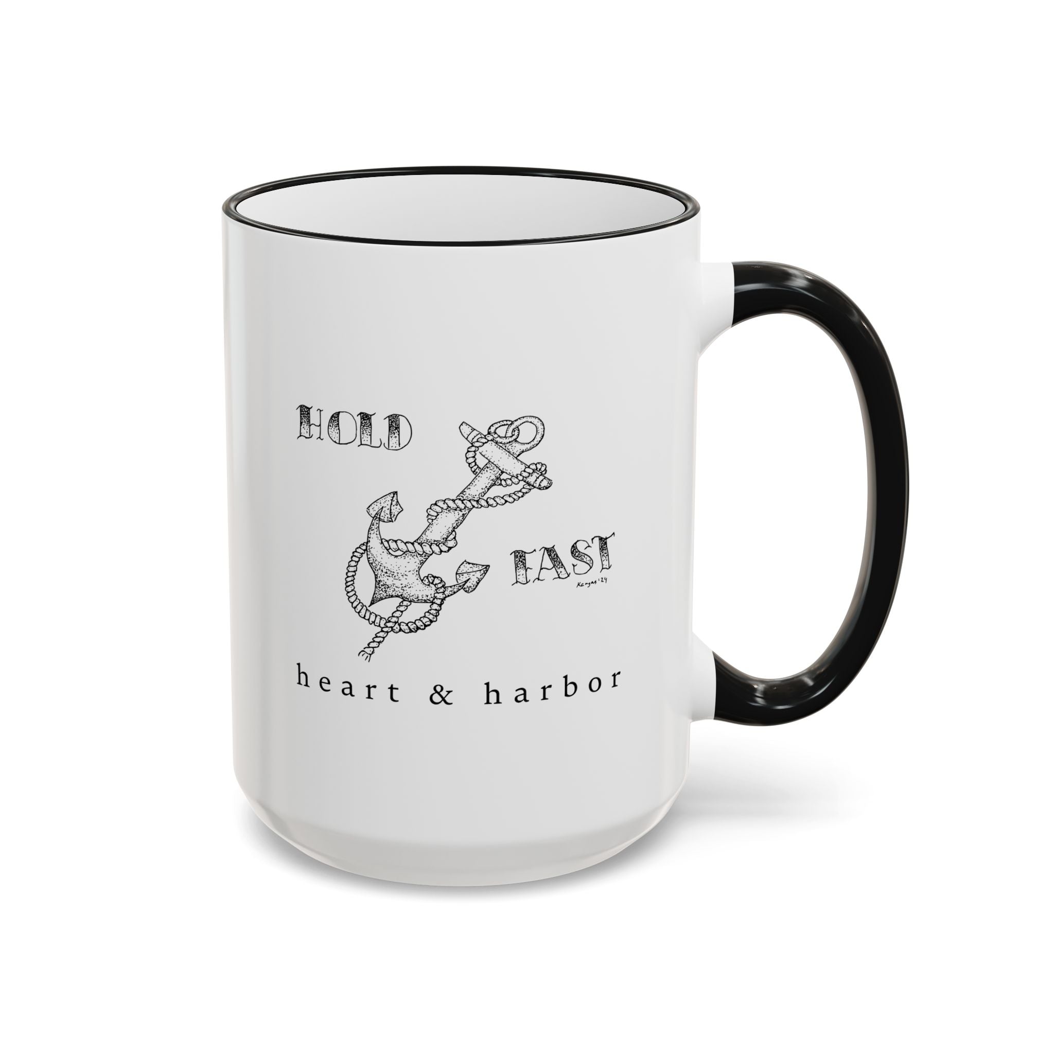 Hold Fast Anchor - Coffee Mug