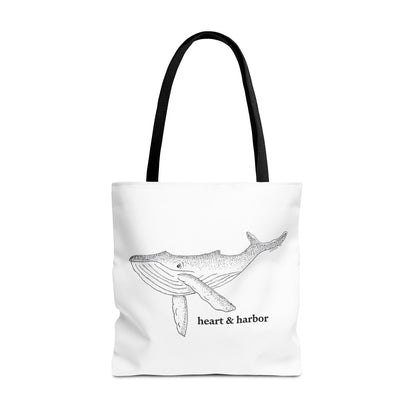 Whale Tote Bag