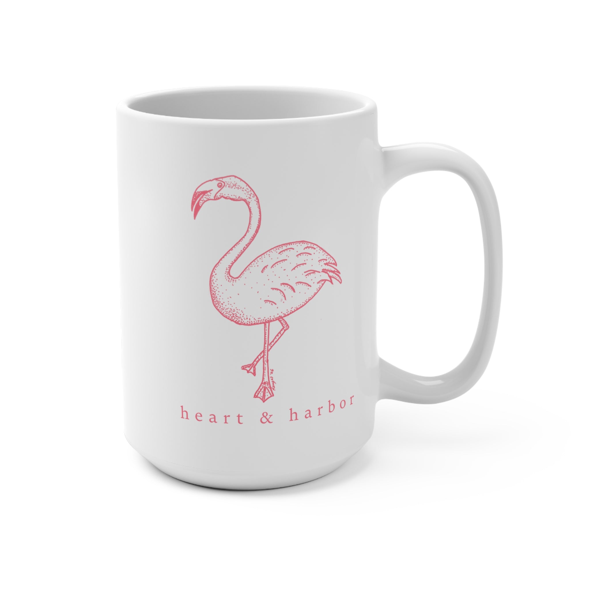 Flamingo - Coffee Mug 15oz