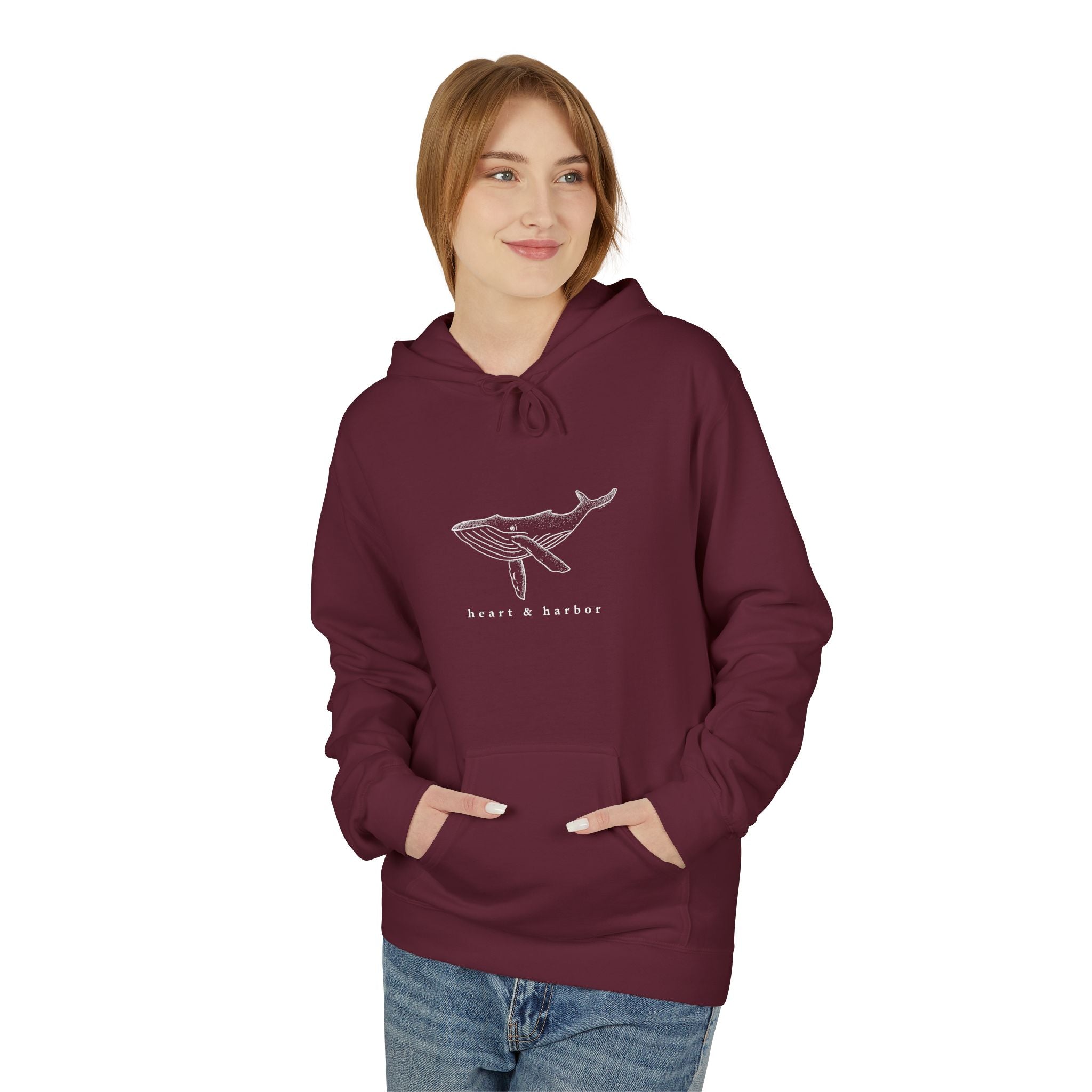 Deep Water Whale — Hoodie