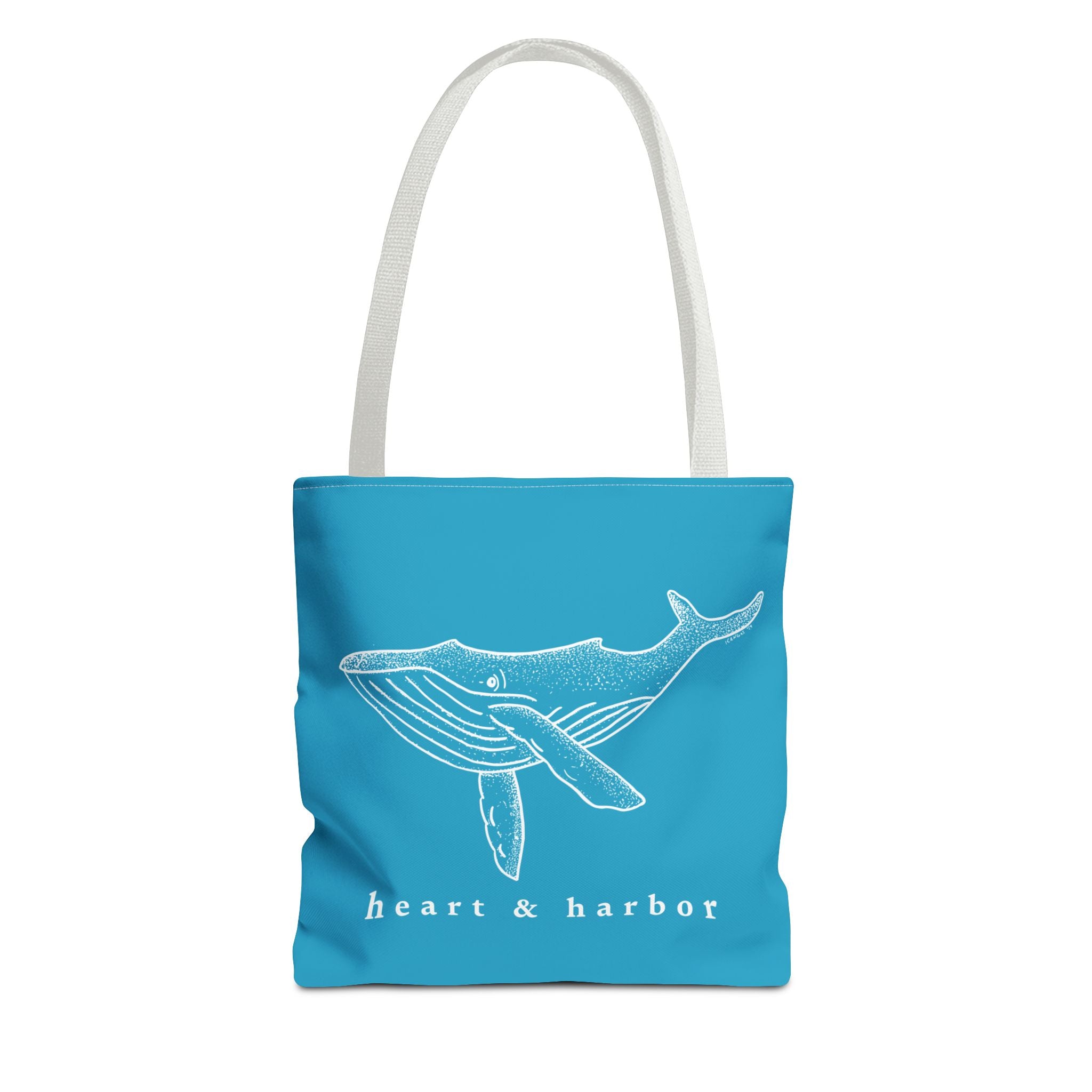 Deep Water Whale — Tote