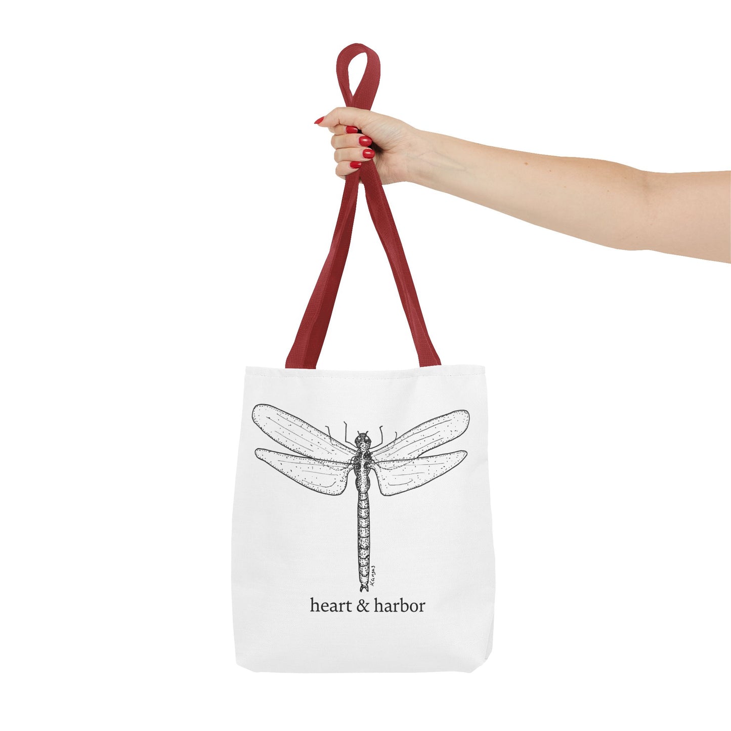 Dragonfly Tote Bag