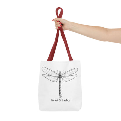 Dragonfly Tote Bag