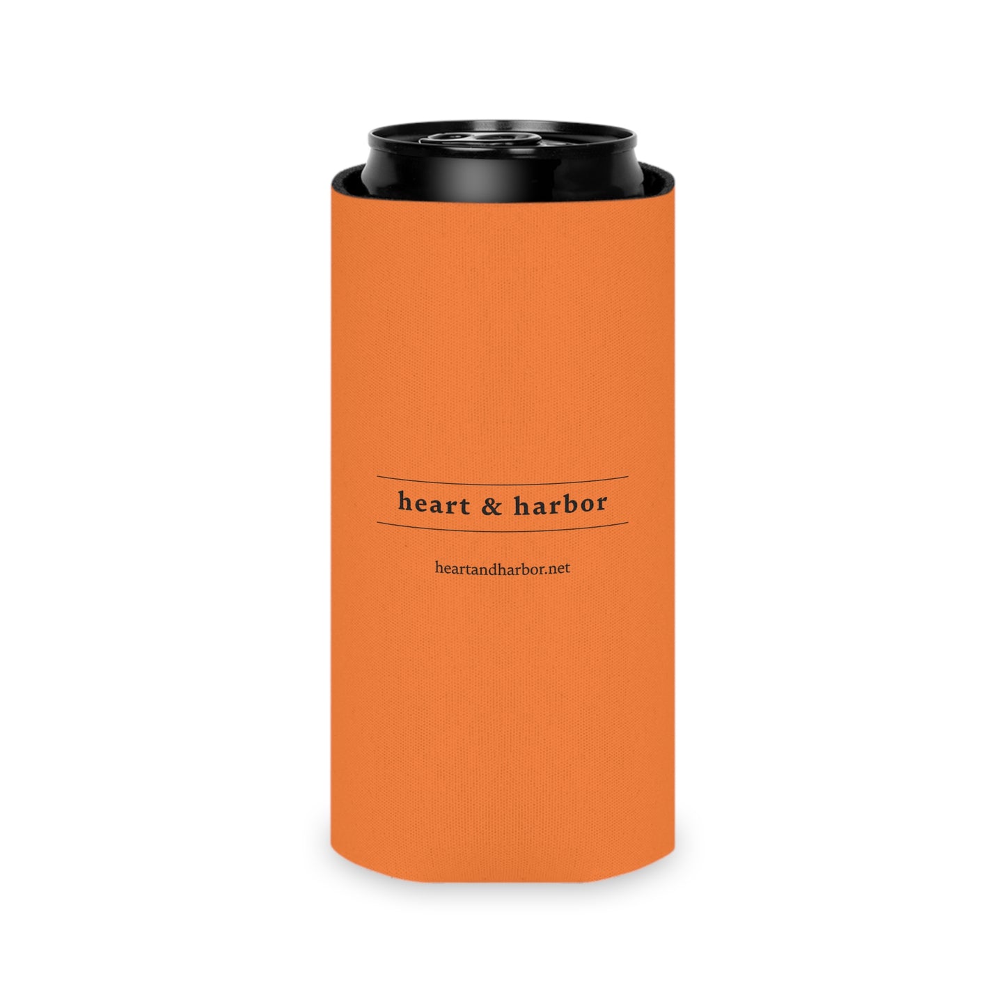 heart & harbor whale art can cooler