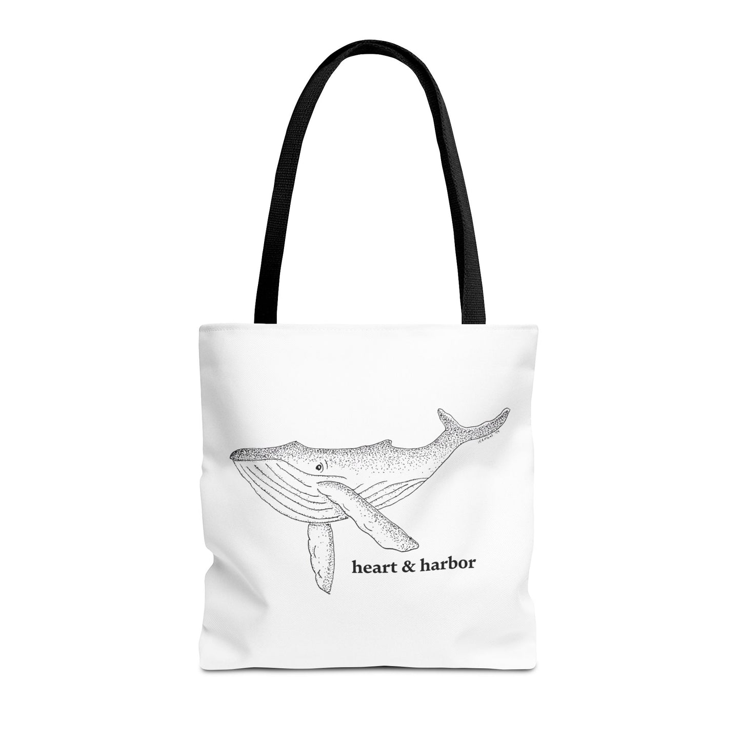 Whale Tote Bag