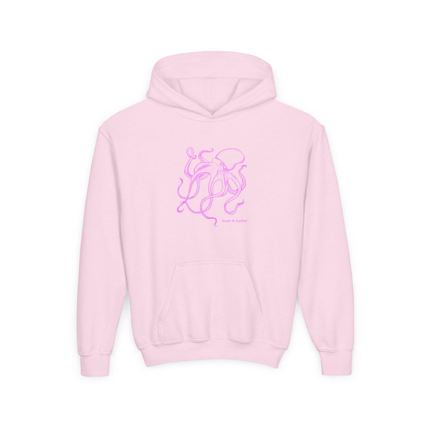 Octopus Hoodie for Kids