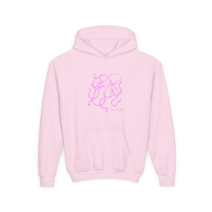 Octopus Hoodie for Kids