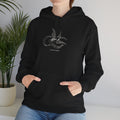 Swallow bird hoodie for cool mornings, coastal trips, and everyday wear